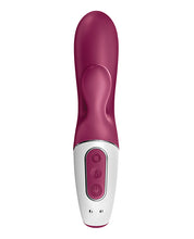 Load image into Gallery viewer, Satisfyer Heated Bunny Vibe - Berry Bliss
