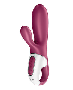 Satisfyer Heated Bunny Vibe - Berry Bliss