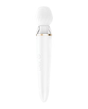 Încărcați imaginea în vizualizatorul Galerie, Satisfyer Dual Sensation Wand Massager - Alb
