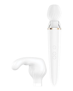 Satisfyer Dual Sensation Wand Massager - Vit