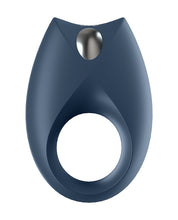 Încărcați imaginea în vizualizatorul Galerie, Satisfyer Royal One Cock Ring cu App Control - Ocean Blue
