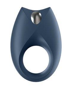 Satisfyer Royal One Cock Ring with App Control - Ocean Blue