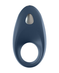 Satisfyer Mighty One Ring W/app - Blue