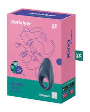 Indlæs billede i gallerifremviser, Satisfyer Mighty One Ring M/app - Blå
