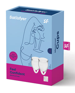 Satisfyer Clear Comfort Menstruatiecup