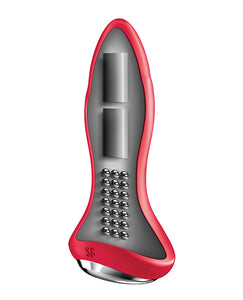 Satisfyer Rotator Plug 2+ - Fuchsia