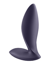 Load image into Gallery viewer, Satisfyer Ultimate Vibe Plug - Plum
