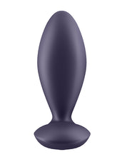 Indlæs billede i gallerifremviser, Satisfyer Ultimate Vibe Plug - Blomme
