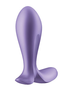 Satisfyer Intensity Anal Plug - Violet