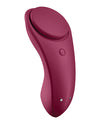 Satisfyer Verführerischer Versteckter Panty Vibrator - Rotwein