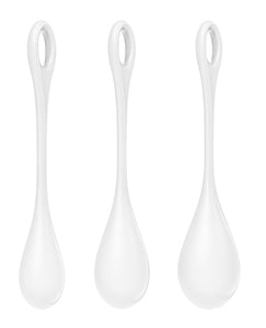 Satisfyer Yoni Power 1 Ensemble d'Entraînement de Boules de Kegel