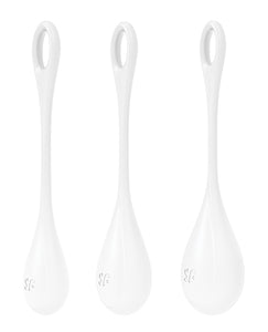 Satisfyer Yoni Power 1 Σετ Εκπαίδευσης Μπαλών Kegel