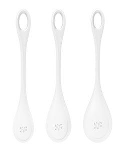 Satisfyer Yoni Power 1 Ensemble d'Entraînement de Boules de Kegel