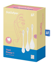 Carregue a imagem no visualizador da Galeria, Satisfyer Yoni Power 1 Kegel Ball Training Set
