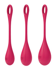 Carregue a imagem no visualizador da Galeria, Satisfyer Yoni Power 1 Kegel Ball Training Set
