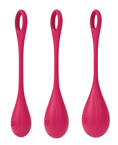 Satisfyer Yoni Power 1 Kegelball-Trainingsset