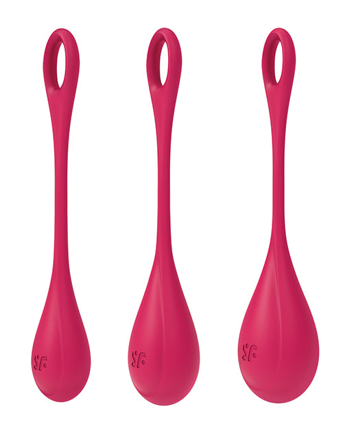 Satisfyer Yoni Power 1 Σετ Εκπαίδευσης Μπαλών Kegel