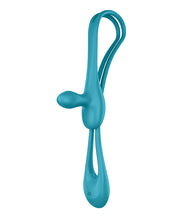 Load image into Gallery viewer, Satisfyer Versatile Duo Vibrator - Aqua &amp; Emerald
