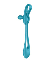 Load image into Gallery viewer, Satisfyer Versatile Duo Vibrator - Aqua &amp; Emerald
