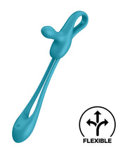 Load image into Gallery viewer, Satisfyer Versatile Duo Vibrator - Aqua &amp; Emerald
