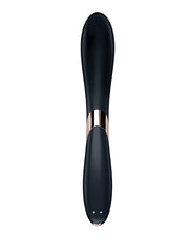 Load image into Gallery viewer, Satisfyer Dual Delight Rrrolling Vibrator - Black
