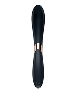 Satisfyer Dual Delight Rullande Vibrator - Svart