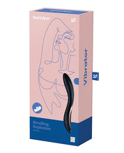 Load image into Gallery viewer, Satisfyer Dual Delight Rrrolling Vibrator - Black
