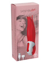 Load image into Gallery viewer, Satisfyer Vibes Blooming Bliss - Scarlet
