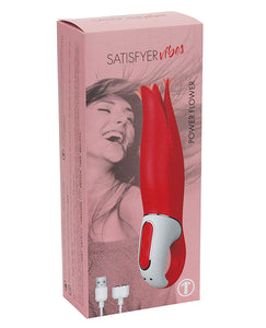 Satisfyer Vibes Blooming Bliss - Scarlet