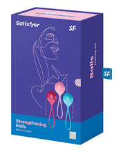 Indlæs billede i gallerifremviser, Satisfyer Kegel Træningsbolde Sæt - 3 Progressive Vægte
