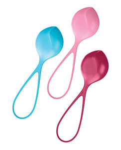 Conjunto de Bolas de Kegel Satisfyer - 3 Pesos Progressivos