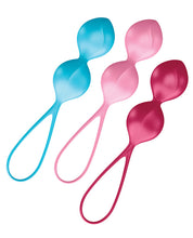 Charger l&#39;image dans la visionneuse de la galerie, Satisfyer CO3 Ensemble de Boules de Kegel - 3 Poids pour Entraînement des Muscles Pelviens
