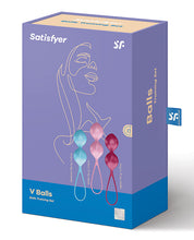 Carregue a imagem no visualizador da Galeria, Satisfyer CO3 Kegel Training Ball Set - 3 Weights for Pelvic Muscle Workout
