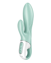 Indlæs billede i gallerifremviser, Satisfyer Air Pump Bunny 5+ - Ocean Blue
