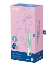 Indlæs billede i gallerifremviser, Satisfyer Air Pump Bunny 5+ - Ocean Blue
