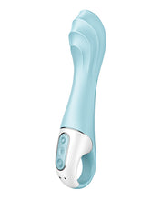 Charger l&#39;image dans la visionneuse de la galerie, Satisfyer Vibrateur G-Spot Gonflable 5+ - Bleu Océan
