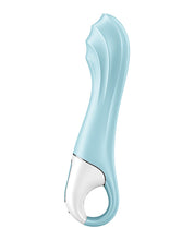 Load image into Gallery viewer, Satisfyer Inflatable G-Spot Vibrator 5+ - Ocean Blue
