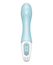 Charger l&#39;image dans la visionneuse de la galerie, Satisfyer Vibrateur G-Spot Gonflable 5+ - Bleu Océan
