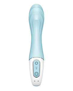 Satisfyer Vibrator Inflabil pentru Punctul G 5+ - Albastru Ocean