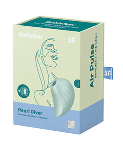 Satisfyer Violet Pearl Diver