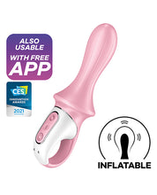 Cargue la imagen en el visor de la galería, Satisfyer Air Pump Booty 5+ - Rojo
