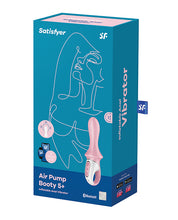 Indlæs billede i gallerifremviser, Satisfyer Air Pump Booty 5+ - Rød
