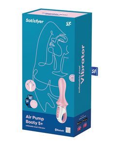 Satisfyer Air Pump Booty 5+ - Rød