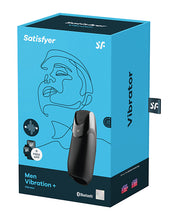 Load image into Gallery viewer, Satisfyer Men&#39;s App-Controlled Vibration Device - Black
