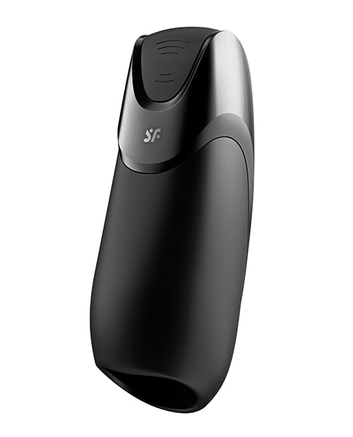 Dispositivo de Vibração Controlado por App Satisfyer para Homens - Preto