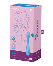 Indlæs billede i gallerifremviser, Satisfyer G-Spot Explorer 4+ - Ocean Blue
