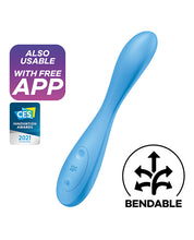 Carregue a imagem no visualizador da Galeria, Satisfyer G-Spot Explorer 4+ - Azul Oceano
