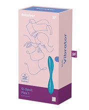 Ladda bilden i Galleri Viewer, Satisfyer G-Spot Flex 1 - Aqua Blå
