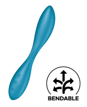 Carregue a imagem no visualizador da Galeria, Satisfyer G-Spot Flex 1 - Azul Aqua
