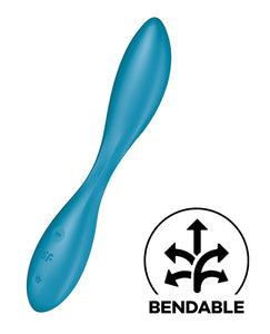 Satisfyer G-Spot Flex 1 - Azul Aqua